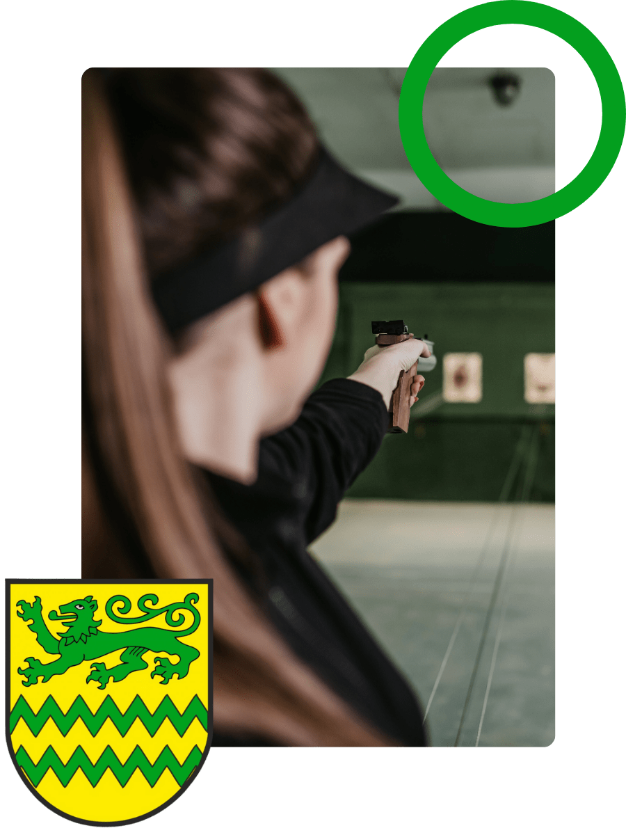 Sportarten Schützenverein Apen(4) Bild Schießsport beim Schützenverein